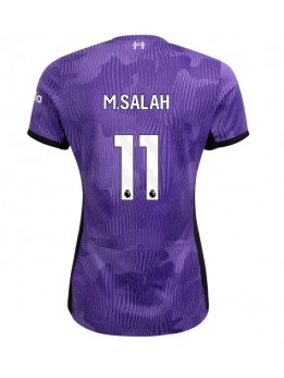 Ženski Nogometna dresi replika Liverpool Mohamed Salah #11 Tretji 2023-24 Kratek rokav